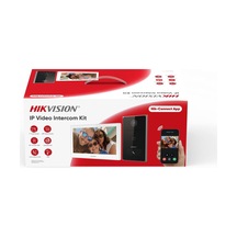 Hıkvısıon Ds-kıs608-p Villa Tip Ip Vıdeo Intercom Kıt