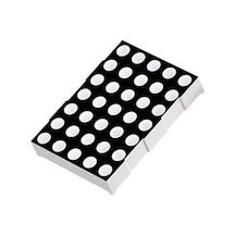 5X7 Ortak Anot'Lu Dot Matrix (52X33Mm)