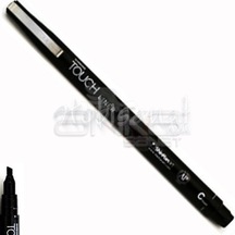 Touch Liner Siyah Kesik Uçlu Kaligrafi Kalemi C