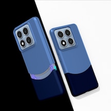 Zore 14t Kılıf Mıknatıslı Ogaa Duble Kapak - Lacivert