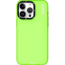 Iphone Uyumlu 15 Pro Kılıf Buzlu Mat Tasarım Youngkit Hidden Sand Serisi Kapak