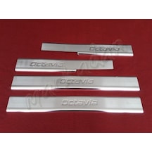 Db Chrome Skoda Octavia Krom Kapı Eşiği 2013-2019 4 Parça P.Çelik (494314668)
