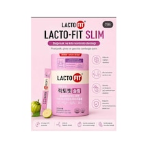 Lacto-fit Diet Probiyotik, Çinko Ve Garcinia Cambogia İçeren Takviye Edici Gıda 60 Saşe 120 G