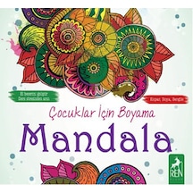 Çocuklar İçin Boyama - Mandala - Zmff-623713