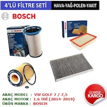 4'lü Set Hava + Yağ + Polen + Mazot