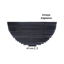 Alev Almaz Döküm Izgara Kaplamalı 47 Cm