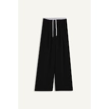 Defacto Baggy Fıt Normal Bel Akışkan Kumaş Pantolon G2870AX25AU