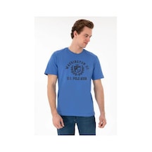 U.s. Polo Assn. Decotas İndigo Erkek T-shirt 2102590 İndigo