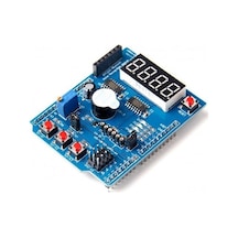 Robodünya-Arduino Çok Fonksiyonlu Shield'İ
