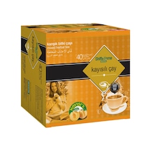 Shiffa Home Slim Kayısılı Çay 40 Adet 8'li Paket