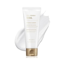 Salyangoz Özlü Arındırıcı&aydınlatıcı Temizleme Köpüğü 100ml Super Aqua Cell Snail Cleansing Foam