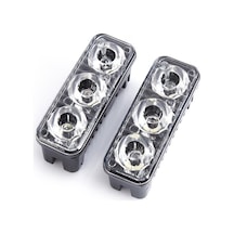 Space Gündüz Ledi 2X3 Power Ledi 9W-12V Laam625