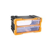 Süper Bag Modüler Monoblok 2 Çekmece Seti Organizer Asr6012 diğer