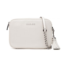 Mıchael Kors Kadın Omuz Çantası 32f7sgnm8l-optıc-whıte Beyaz