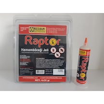 Raptor Hamamböceği Kalorifer Böceği Jeli 35 G