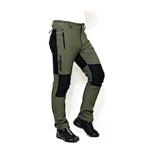 Mudwill Likralı Erkek Trekking Pantolon Hiker300 Haki Yeşil