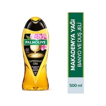 Palmolive Luminous Oils Makademya Yağı & Şakayık Özleri Banyo Ve Duş Jeli 500 Ml Diğer