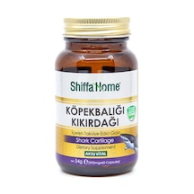 Shiffa Home Köpek Balığı Kıkırdağı Kapsül 900 Mg 60 Kapsül