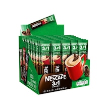 Nescafe 3in1 Kahve 48x17g Fındıklı - Yumuşak İçimli Pratik Kahve 5'li Avantaj Paketi Mıchu Çözünebilir