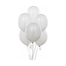 Balon Beyaz Renk 100 Adet