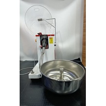 Dev Mikser Kapaklı Hamur Karma Makinası 35 Kg Un 15 Lt Su 50 Kg Kapasiteli