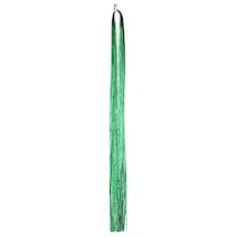 Hair Tinsel - Saç Simi - Yeşil Çok Renkli
