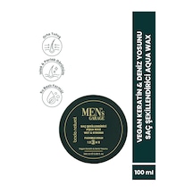 Bade Natural Men's Garage Saç Şekillendirici Aqua Wax 100 Ml