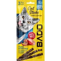 Bado Kedi Ödül Çubuğu Ton Balıklı Ve Karidesli 3x5gr