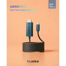 Truebo Longhdc Usb-c To Hdmı Dönüştürücü