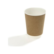 14 Oz Double Wall Karton Bardak Kraft 50 Adet 50