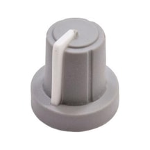 HT1621 16mm Potansiyometre Düğmesi - Gri