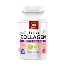 Ncs Type 1-3 Balık Kolajen Cla Biotin 180 Tablet Çinko Collagen