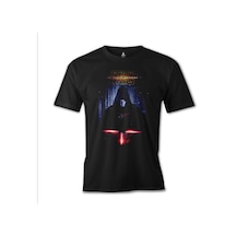Star Wars - The Force Awakens 9 Siyah Erkek Tshirt