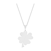 Yonca Kolye 719021 Silver Gümüş