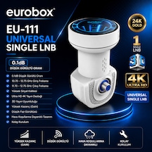 Eurobox Eu-111 Tekli Universal 4k Uydu Lnb