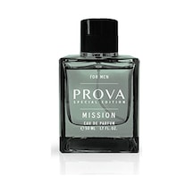 Special Edition Mission Aromatik Odunsu Koku Edp Erkek Parfümü 50 Ml Amber