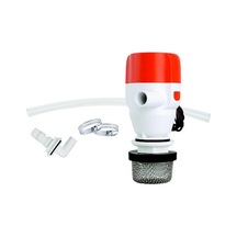 Lıvar Pompası 800 Gph. 12 V - 3,5 A Hortum Çıkışı: Çap:19 Mm