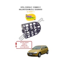 Opel Corsa C Combo C Kalorifer Havalandırma Muzul Izgarası 1 Adet
