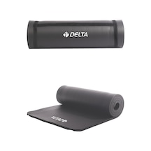 Konfor Zemin 15 Mm Taşıma Askılı Pilates Minderi Yoga Matı, Lila, 15 Mm Diğer