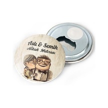 Yarendavetiyeotuz9 Metal Açacak Magnet Düğün - Nişan - Kına - Nikah - Söz (25 Adet) (517606590)