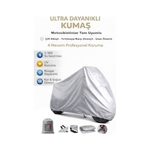Suzuki Burgman Street 125ex Motor Brandası,motosiklet Brandası Gri Renk Kar Su Yağmur Geçirmez,motor Örtüsü,motor Çadırı,motorsiklet Brandası Coverplus Kalitesiyle