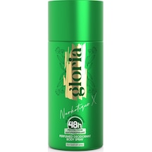 Gloria Perfume Narkotique X Antiperspirant 48h Unisex Deodorant 150 Ml