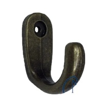 Zenvia Büyük Tekli Fincan Askı, Dekor Askısı - Antik, 100 Adet, 12x23x30 Mm Znv2026 Çok Renkli