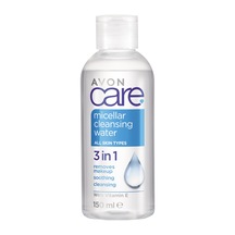 Avon Care Micellar Water 3 in 1 E Vitaminli Micellar Cilt Temizleme Suyu 150 ML