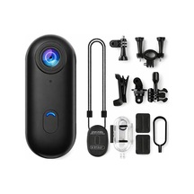 Coverzone Göğüse Takılabilir Mıknatıslı Kolyeli 1080p Mini Geniş Açı Aksiyon Kamera / Hafif Ve Kompakt Tasarı Genel