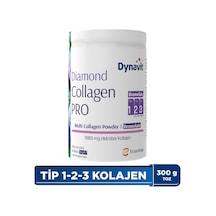 Dynavit Diamond Multi Collagen&bromelain Ananas Ekstresi 300g Toz-hidrolize-diyetisyen Önerisi