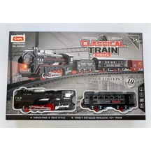 Oyuncak Tren Seti 10 Parça