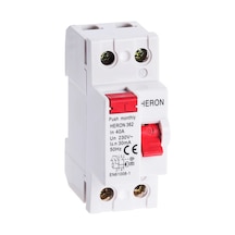 HERON 2X40 300 Ma KAÇAK AKIM RÖLESİ