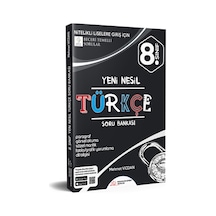 8.Sınıf LGS Yeni Nesil Türkçe Soru Bankası - Mehmet Vicdan - Paragrafın Şifresi