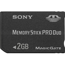 Sony Memory Stick Pro Duo 2gb Magicgate Mark 2 Ms Hafıza Kartı
